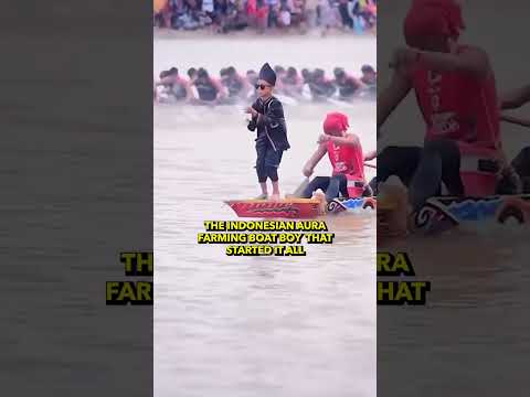 Who is the aura farming boat boy?