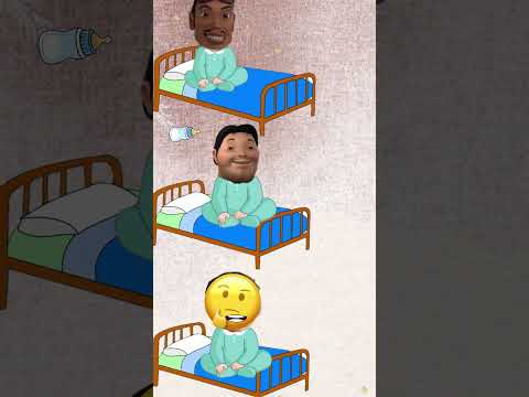 Bang Jarwo tumpahin susu ke kasur #viral #animasi #shorts