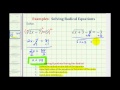 Solving Radical Equations and Square Roots