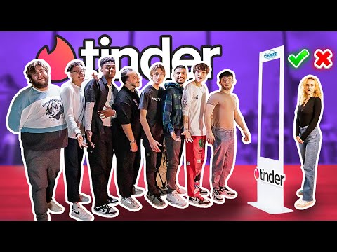 TINDER DANS LA VRAI VIE ! ( SMASH OR PASS EXTREME )