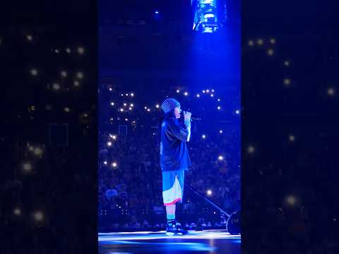 Billie performing WILDFLOWER in Melbourne, Australia