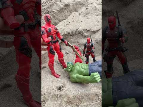 Dám Bắt cóc Con của Deadpool Và Cái Kết | Marvel Toys