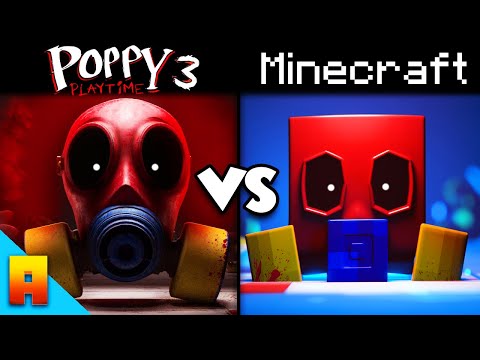 POPPY PLAYTIME Chapter 3 vs. MINECRAFT! - Trailer (Animated By Animation Lobby)