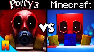 POPPY PLAYTIME Chapter 3 vs. MINECRAFT! - Trailer (Animated By Animation Lobby)