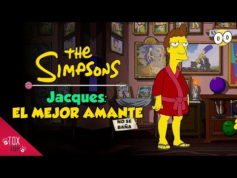 Jacques: el mejor amante | Los Simpson