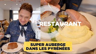Super auberge dans les Pyrénées !