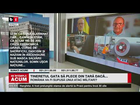 SE ÎNTÂMPLĂ ACUM CU TUDOR BARBU. TINERETUL GATA SĂ PLECE DIN ȚARĂ DACĂ... P2