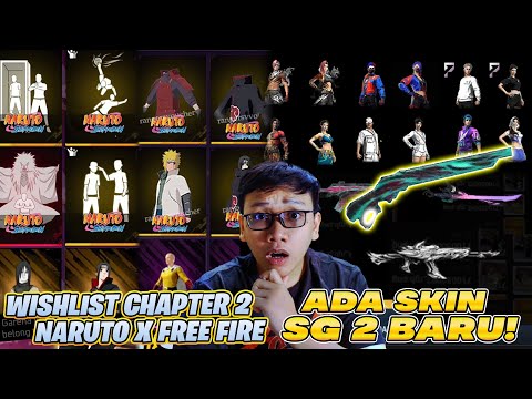 AKU NEMU WISHLIST NARUTO DAN SKIN SG 2 TERBARU YANG BAKAL GRATIS?