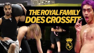 THE ROYAL FAMILY DOES CROSSFIT