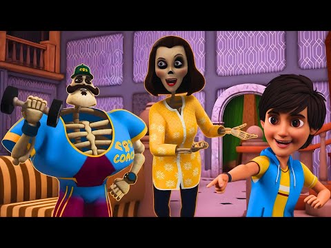 Bhoot भी अब देने लगे हैं Gym Training! | Pinaki and Happy - Bhoot Bandhus | Full Episode 20B