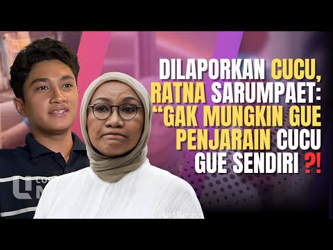 RATNA SARUMPAET DIPERIKSA POLISI !! BUNTUT LAPORAN SANG CUCU !!