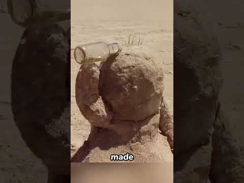 The sandman of the south fell in love with the snowman of the north, untouchable lovers.