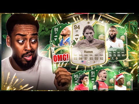 ENDLICH MEIN ERSTE WW ICON🤩35x WINTER WILDCARDS TEAM 2 GEZOGEN ft. HAMM & NEYMAR🔥🥵 | EA FC 25