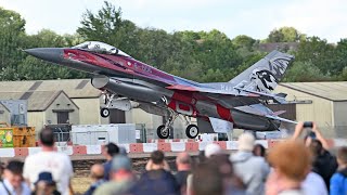 Last Hurrah: The Epic F-16 Swansong of RIAT 25   4K