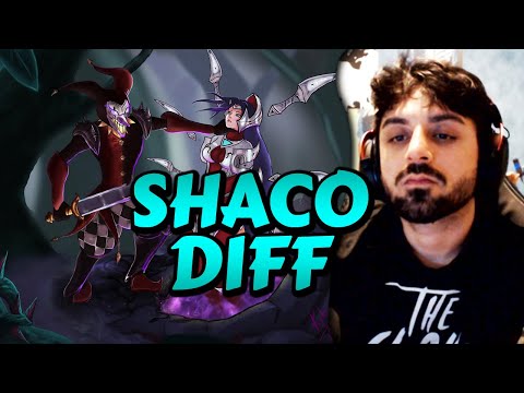 MY SHACO IS BUILT DIFFERENTLY