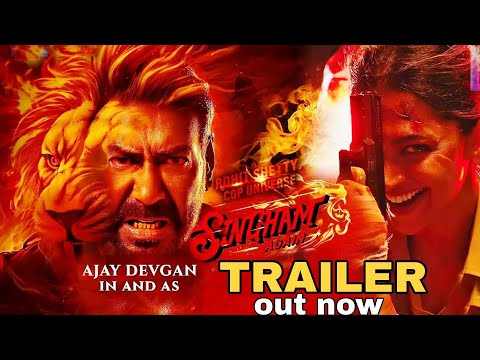 Singham Again Trailer out Now | Ajay Devgan | Deepika Padukone | Singham Teaser, trailer