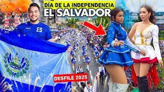 Así se vivió el DÍA de la INDEPENDENCIA en El Salvador 🇸🇻🥳 Desfile 15 de Septiembre 2025