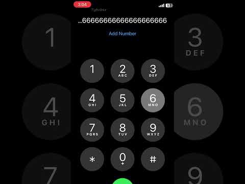 📱How many six in 10 mins…🙆‍♂️😱☎️🎵 iPhone X keypad tones 🎵