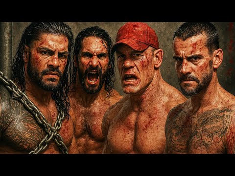"Night Of Champions Chaos 🔥 Seth Rollins Attacks John Cena | Roman Reigns Destroys Seth Rollins!"