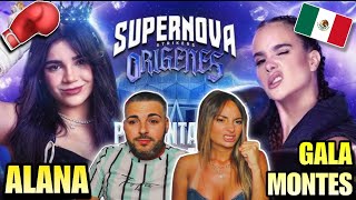 ESPAÑOLES REACCIONAN a ALANA VS GALA MONTES en BOXEO 🇲🇽😱 *¿fue UN ROBO?*