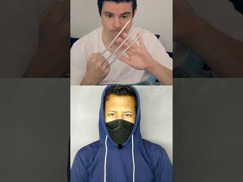Pria dengan cakar wolverine #alurcerita #zaqfour