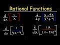 Differentiation Techniques and Rules