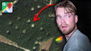 Ik Zag Deze Mysterieuze Cirkels Op Google Earth En Ben Er Naar Toe Gegaan **SPOOKBOS**