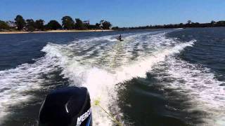 Bailey knee boarding