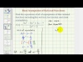 Understanding Asymptotes in Rational Functions