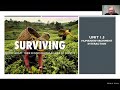 Sustainability and Human-Environment Interaction