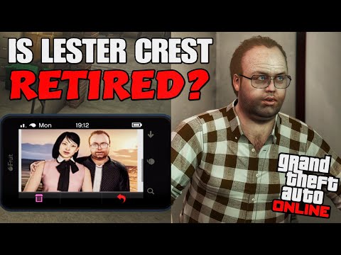 GTA Online - Did Lester Crest RETIRE From His Life Of Crime?