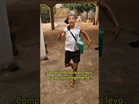 COMPRANDO DOCE ANTIGAMENTE vs HOJE EM DIA #shorts