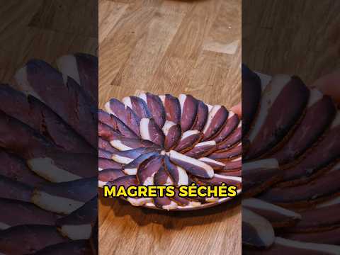 Magrets de canard séchés maison ! Partie 1 #food #recette #cuisine #foodlover #recettefacile #viande