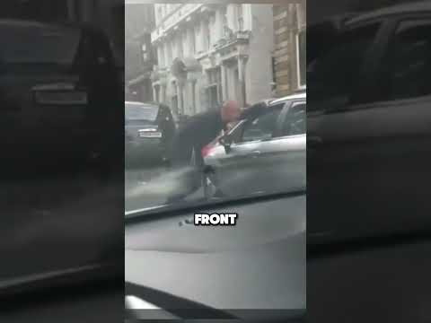 Road Rager Learns a Lesson 🤷‍♂️ #shorts