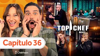 CAPÍTULO 36🤩 TOP CHEF VIP CHILE 🔴👨‍🍳 REACT con Trini Cerda y Care Leche ✨