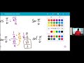Exploring the Unit Circle: Notes and Practice