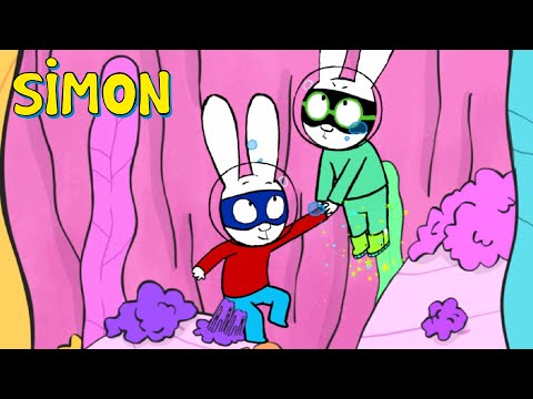 🤣 Super Ferdi’s Sticky Disaster! Will He Escape? 🏃‍♂️💨 Simon | Full episodes Compilation 2hrs S4