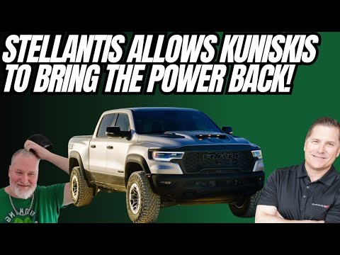 Stellanits Let's RAM Bring Back The POWER After Tim Kuniskis Shreds Tavares Plans