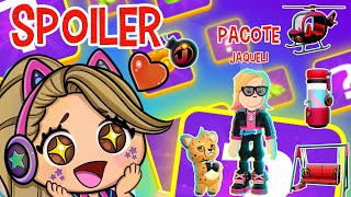 PK XD SPOILER - PRESENTES GRÁTIS + PACOTE JAQUELI