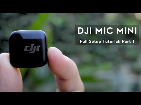 DJI Mic Mini | Full Setup Tutorial: Part 1