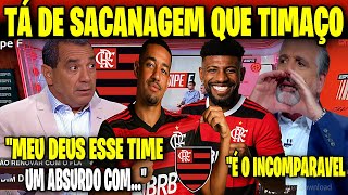 😱 SUPER REFORÇO NO FLAMENGO! SAMUEL LINO & EMERSON ROYAL CHEGANDO! PASCOAL E ZINHO EMBASBACADO