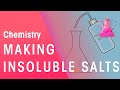 Understanding Solubility and Precipitation Reactions