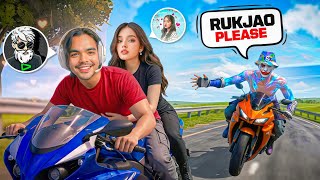 LAKA OR ANNU K SATH PRANK 😅