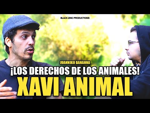 XAVI ANIMAL - ¡¡¡TODA mi VIDA, la DOY por SALVAR ANIMALES!!! / Juanniko Bananna (ENTREVISTA)