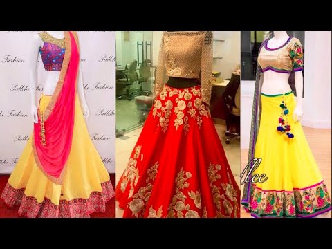 Lehenga Choli | Latest Designs | #todayfashion | Half Saree Designs | designer lehenga choli