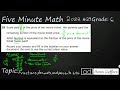 Understanding Fractions, Decimals, and Percents