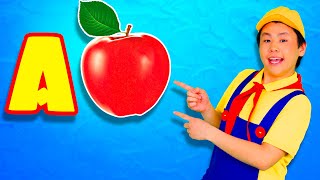 ABC Alphabet with Fruits! & Animals Sounds Song | Kids Funny Songs
