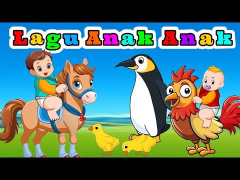 Kompilasi Lagu Anak Anak || Potong Bebek Angsa || Kalau Kau Suka Hati || Bebek Wek Wek