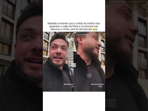 França não é Brasil safadão 😂 #wesleysafadão