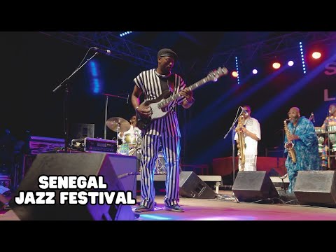 Senegal Jazz Festival Tour Vlog: This Is West Africa's Best Known Jazz Event.